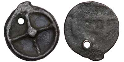 Bronze coin of Istros
