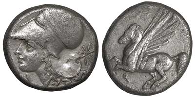 Pegasus from Corinth