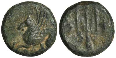 Pegasus from Corinth