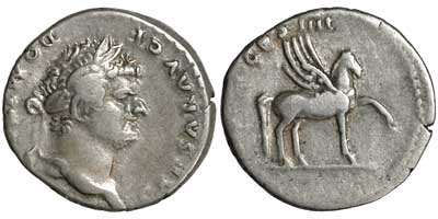 Pegasus from Domitian