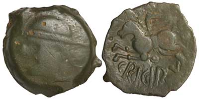 Pegasus from Belgic Gaul