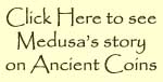 Link to a page with Medusa's story on acnient coins