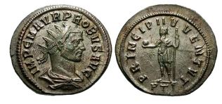 Antoninianus depicting <a href='view.asp?key=Probus'>Probus</a> as  
 princeps juventutis